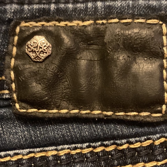 Size 29/25 Women’s Silver Jeans SUKI CAPRI cropped - Picture 7 of 7